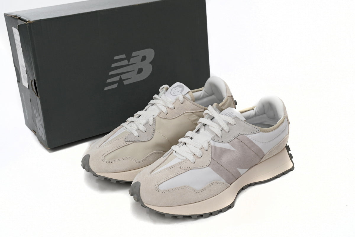 New Balance 327 Women's & Men's Retro Sneakers - Cream & Taupe