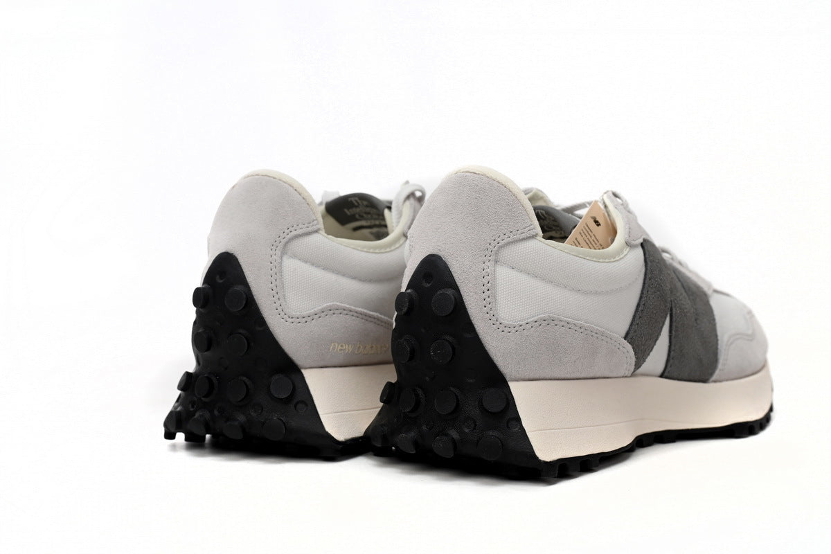 New Balance 327 Women's & Men's Retro Sneakers - Grey & White