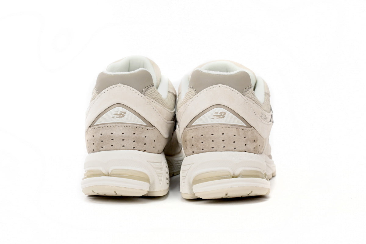 New Balance 2002R Women's & Men's Ivory & Taupe Retro Lifestyle Sneakers