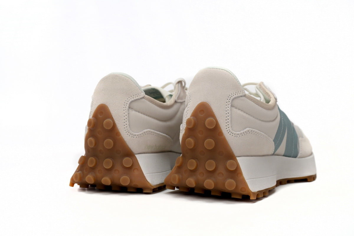 New Balance 327 Women's & Men's Retro Sneakers - Cream & Light Blue
