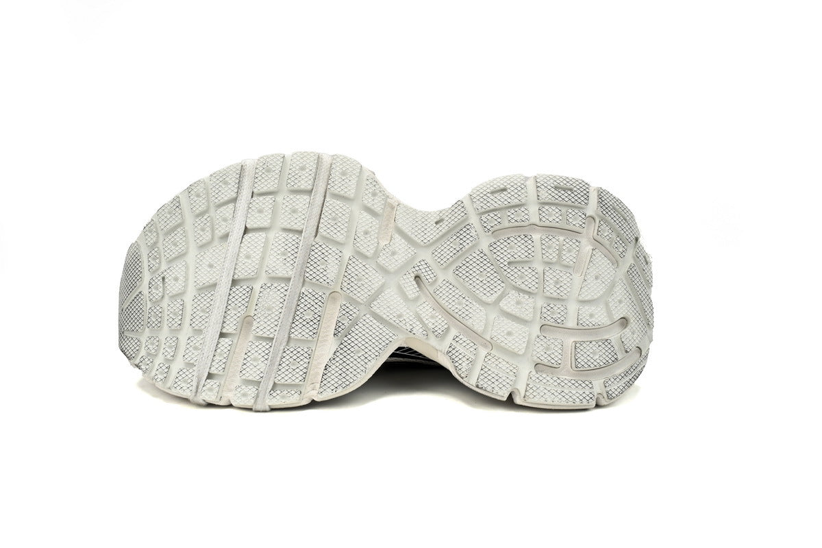 Balenciaga 3XL  men's shoes Track Sneaker ¨C Low-Top Chunky Sole  balenciaga runners  White
