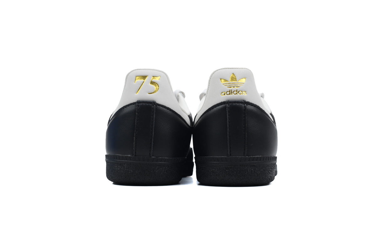 adidas samba  women's shoes  men's samba sneakers adidas samba black OG ¨C Classic Leather Sneakers