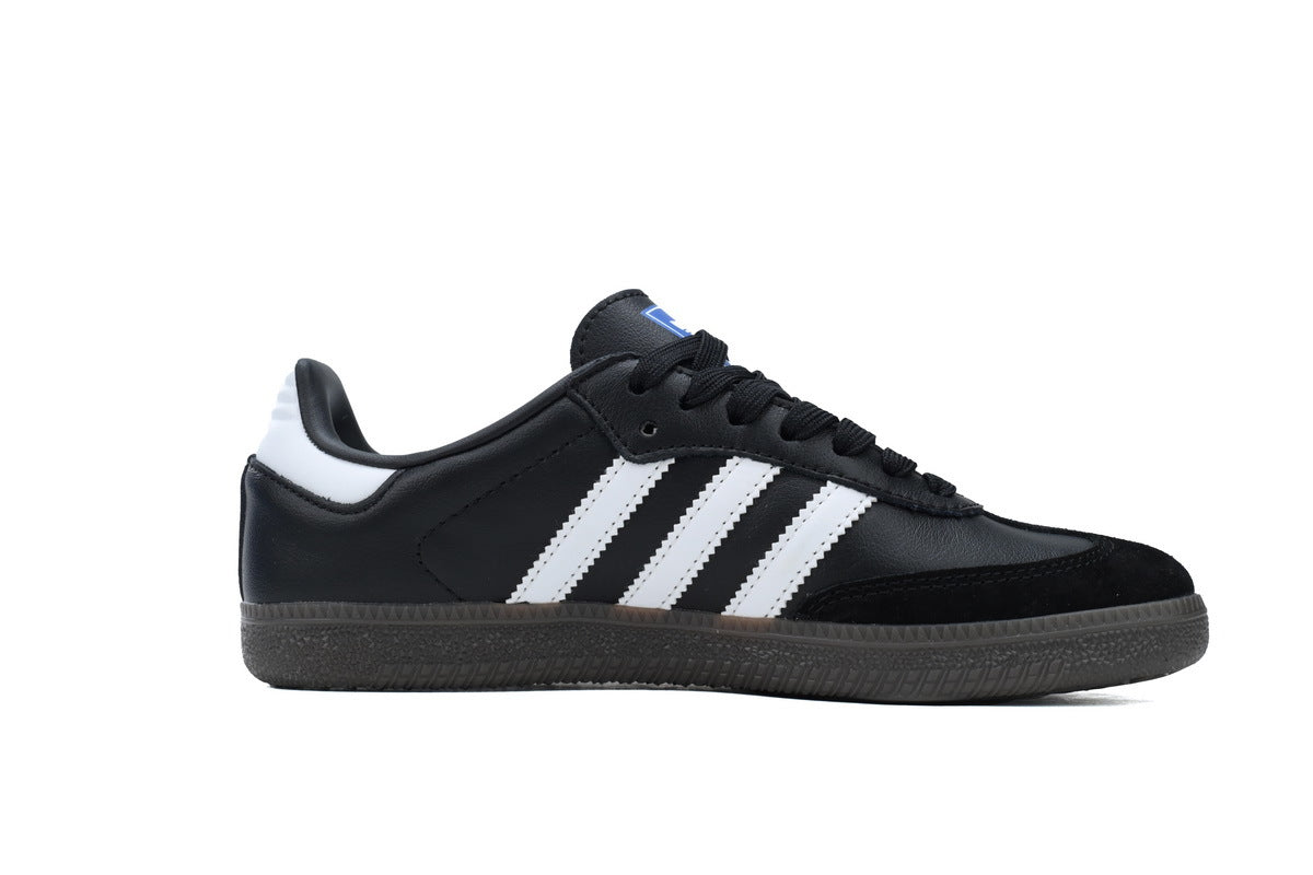 adidas samba  women's shoes  men's samba sneakers adidas samba  black OG ¨C Classic Leather Sneakers