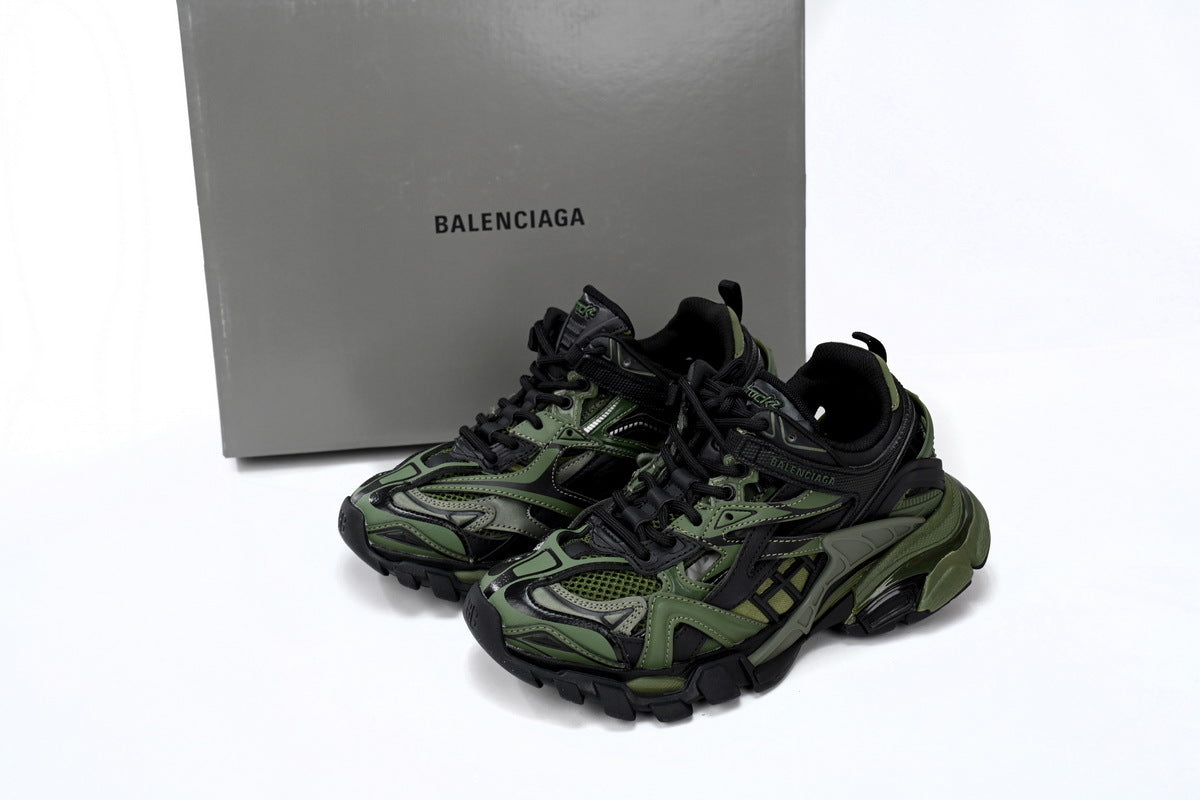 Balenciaga men's shoes Track.2 Sneakers  balenciaga runners