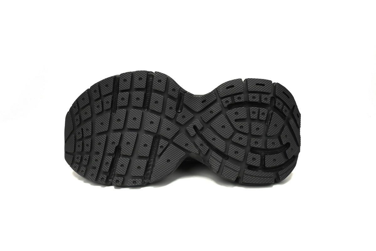 Balenciaga 3XL men's shoes Track Sneaker ¨C Low-Top Chunky Sole balenciaga runners black