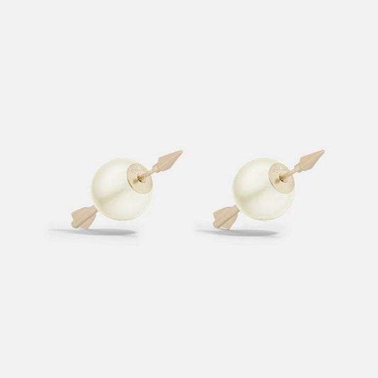Dior Tribales 18K Gold Earrings