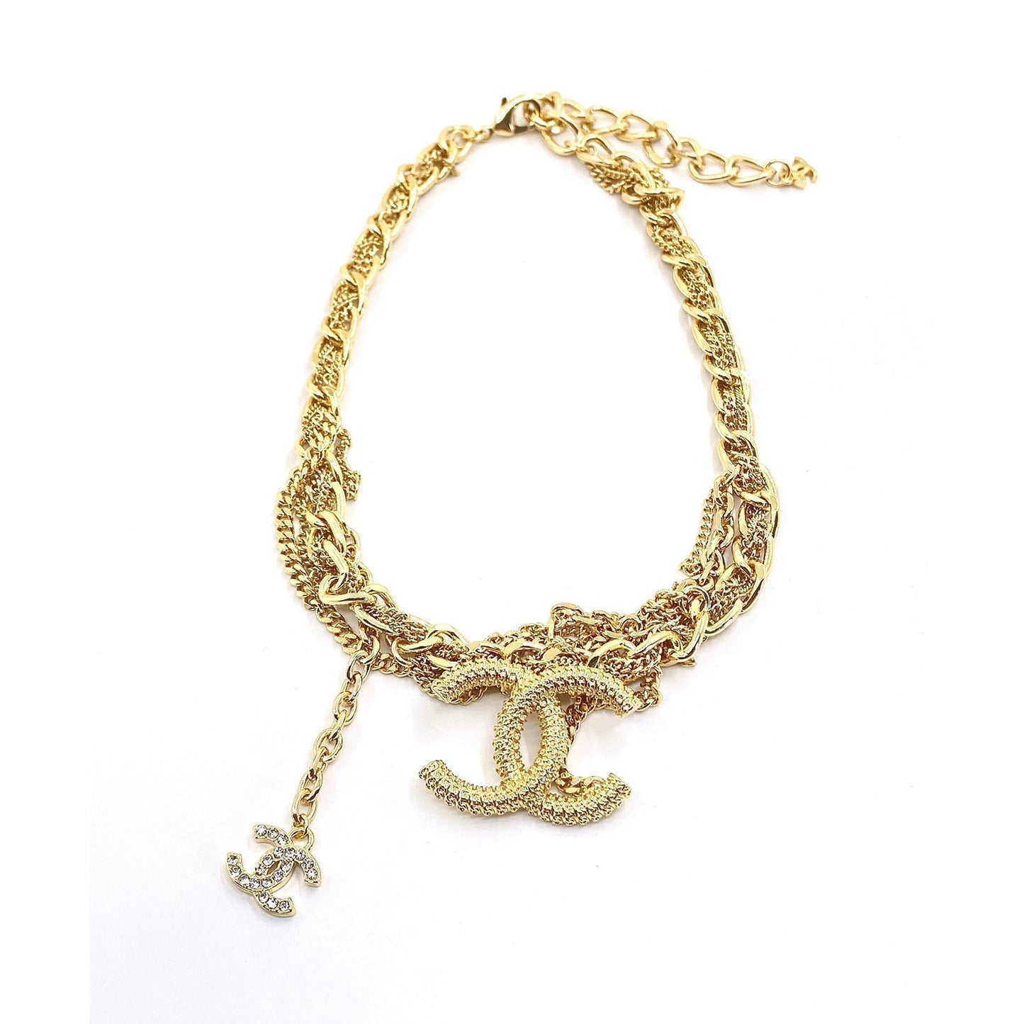 Chanel Classic 18K Gold Necklace