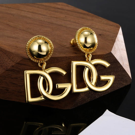 DG Gold 18K Gold Earrings