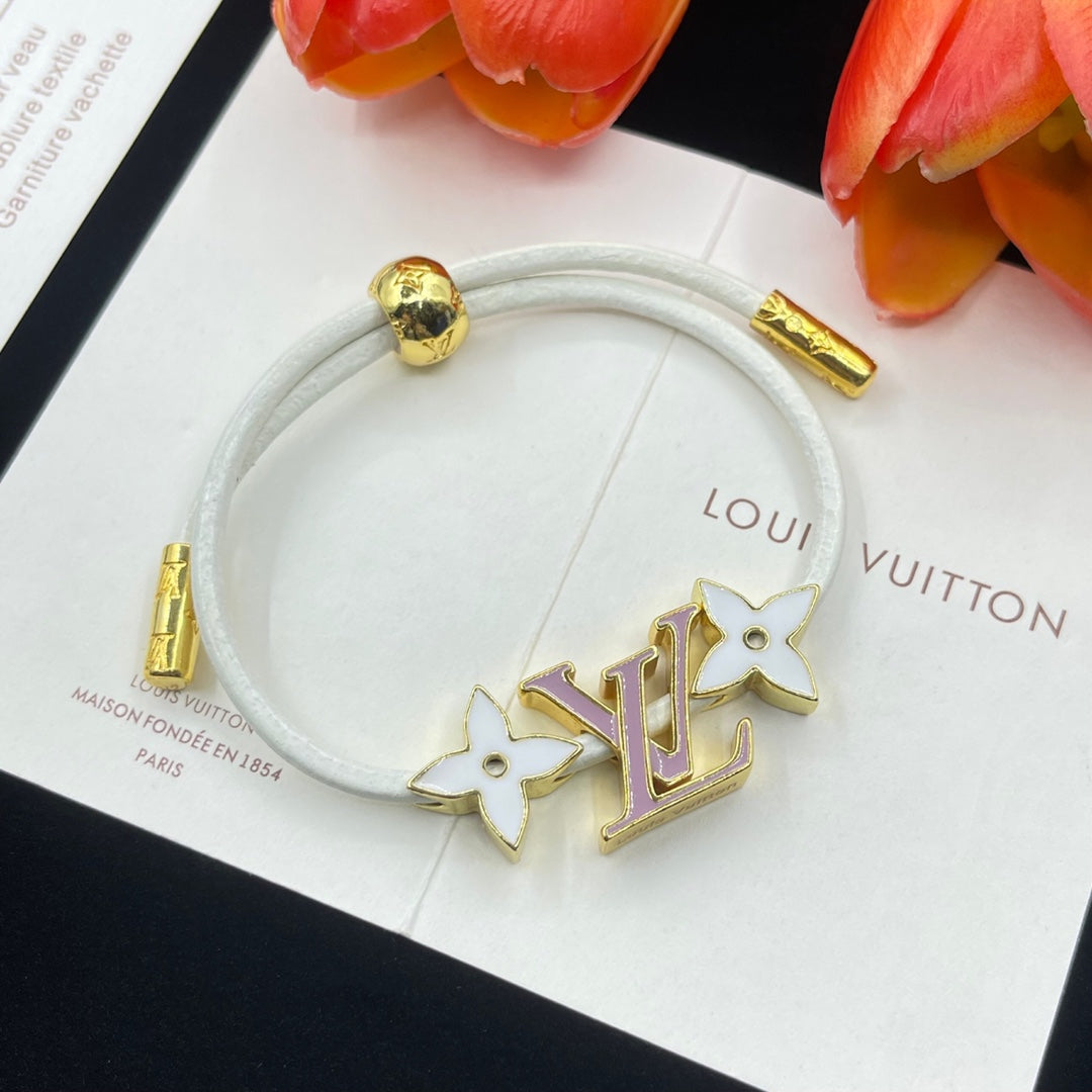Louis Vuitton Star Pink 18K Gold Bracelet