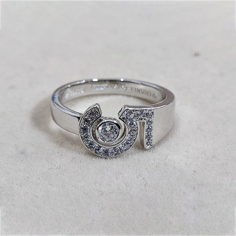Chanel No.5 Diamond 18K Gold Ring