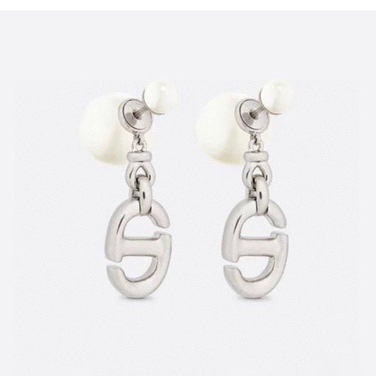 Dior 30 Montaigne 18K Gold Earrings
