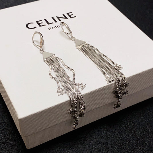 Celine 18K Gold Earrings