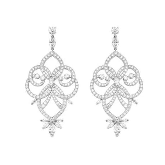 Mythical Journey 18K Gold Earrings