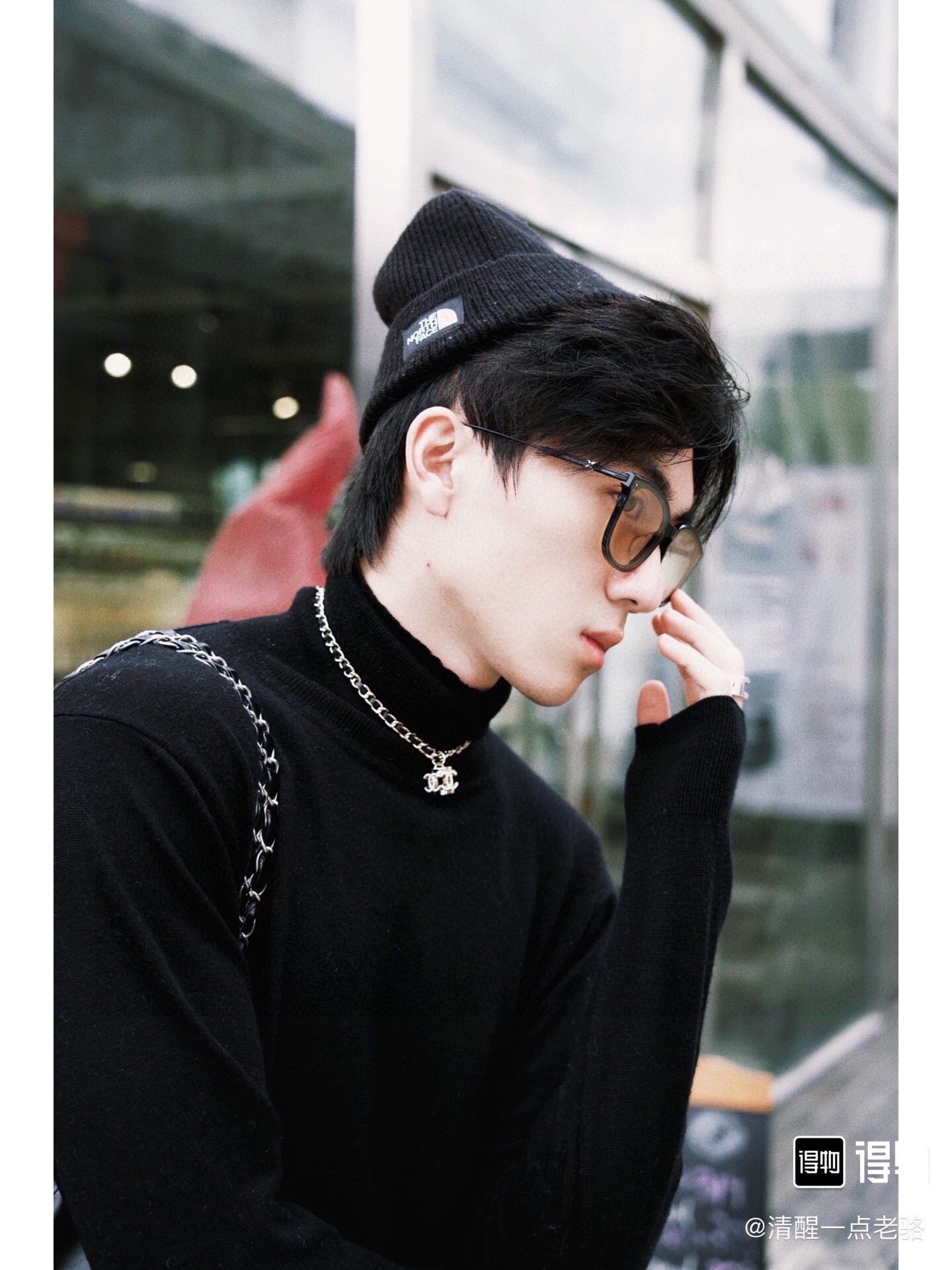 Chanel Leather Choker 18K Gold Necklace