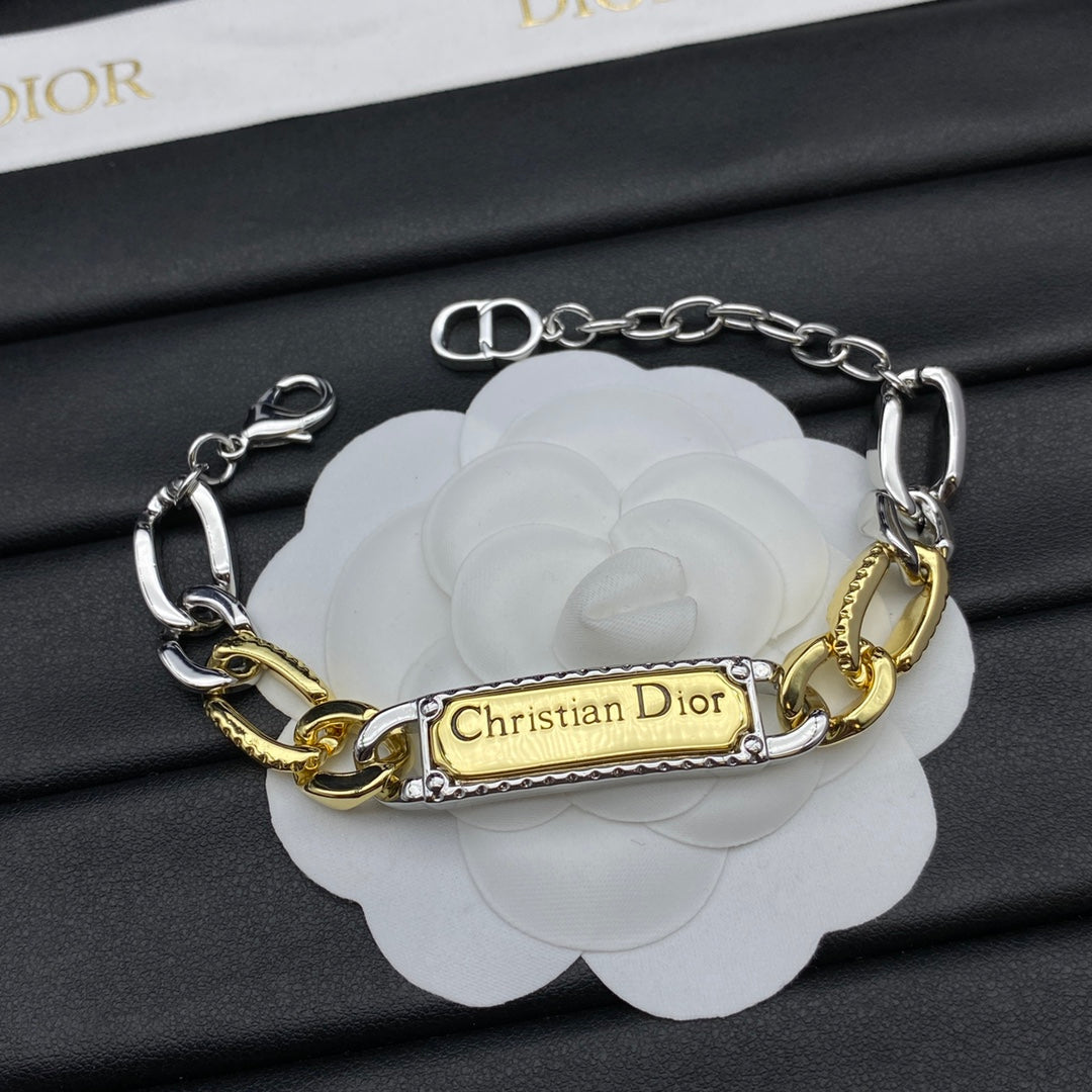 Dior Petit 18K Gold Bracelet