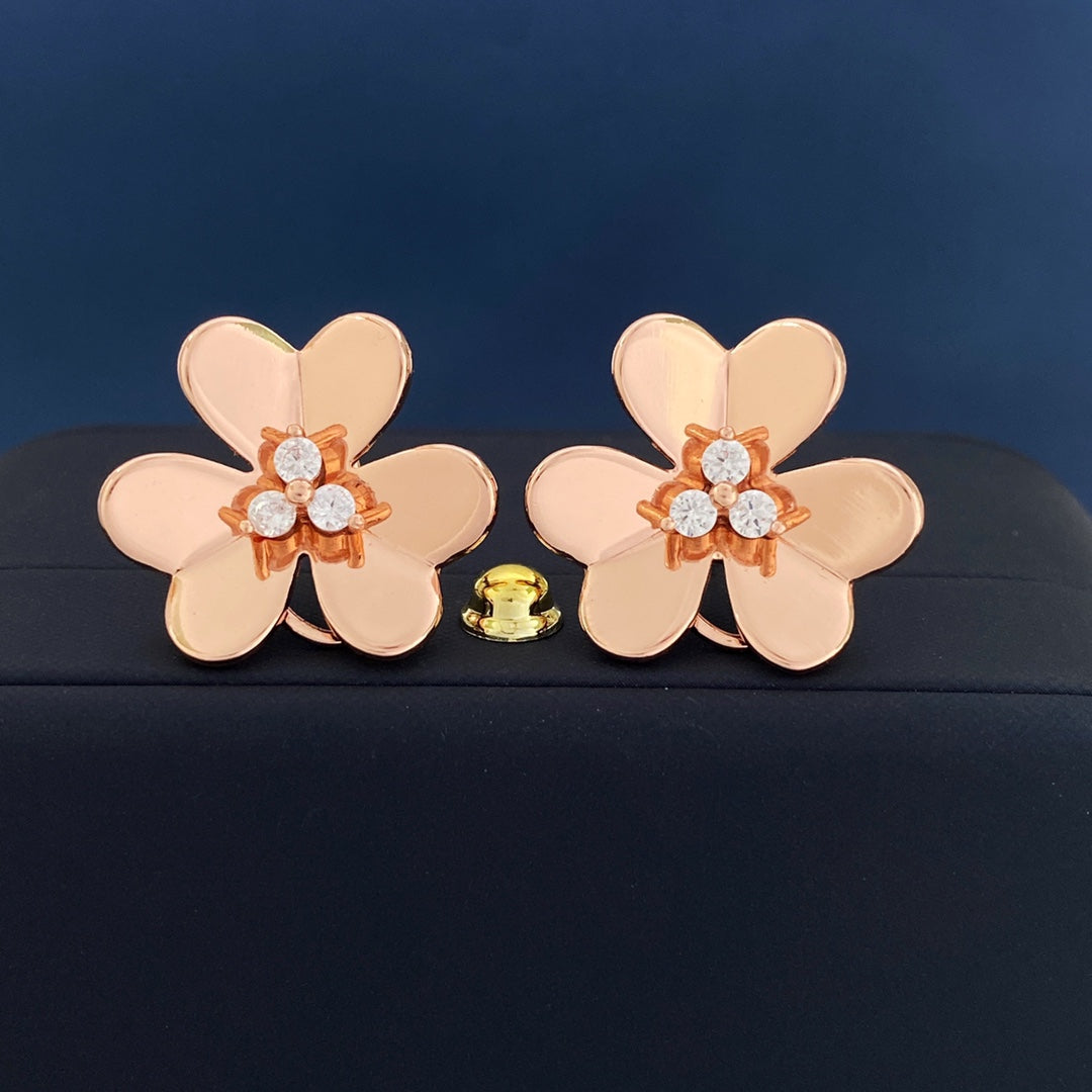 Frivole Large Model 18K Gold Earrings