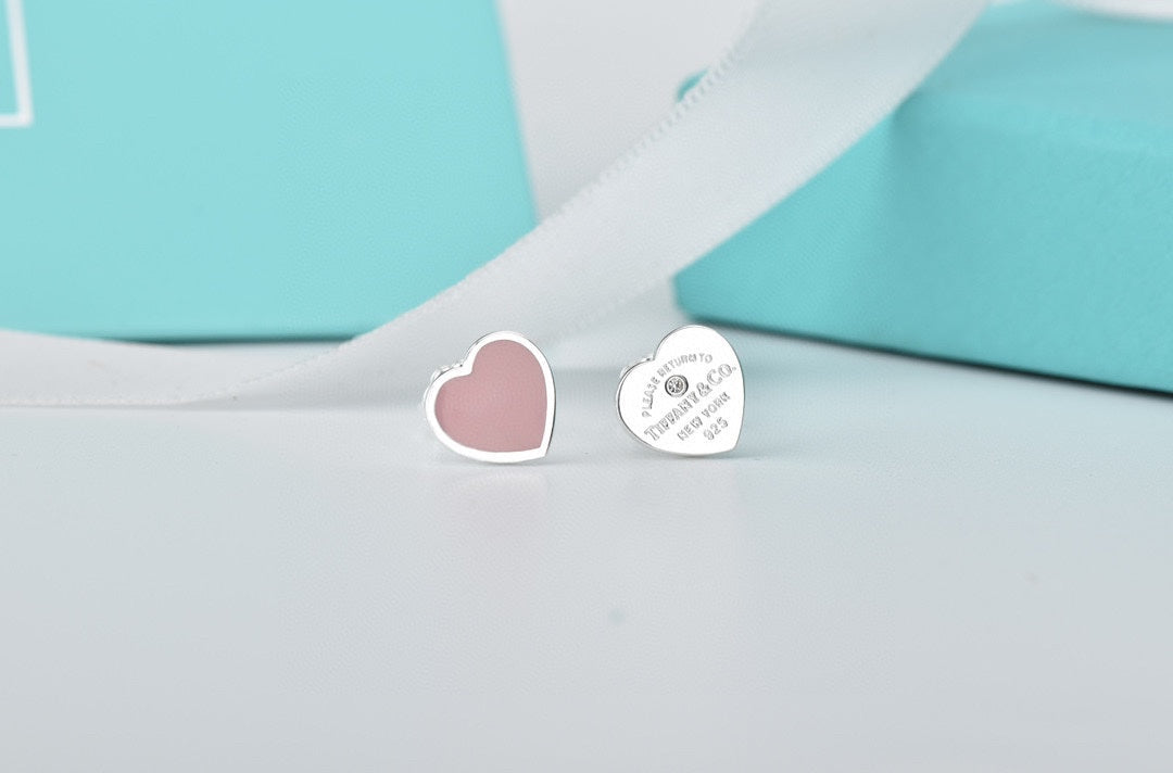 Tiffany Return to Heart 18K Gold Earrings