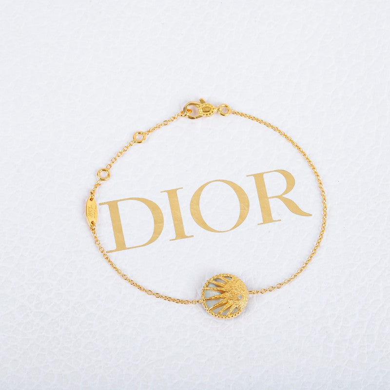 Dior Petit ROSE CELESTE 18K Gold Bracelet