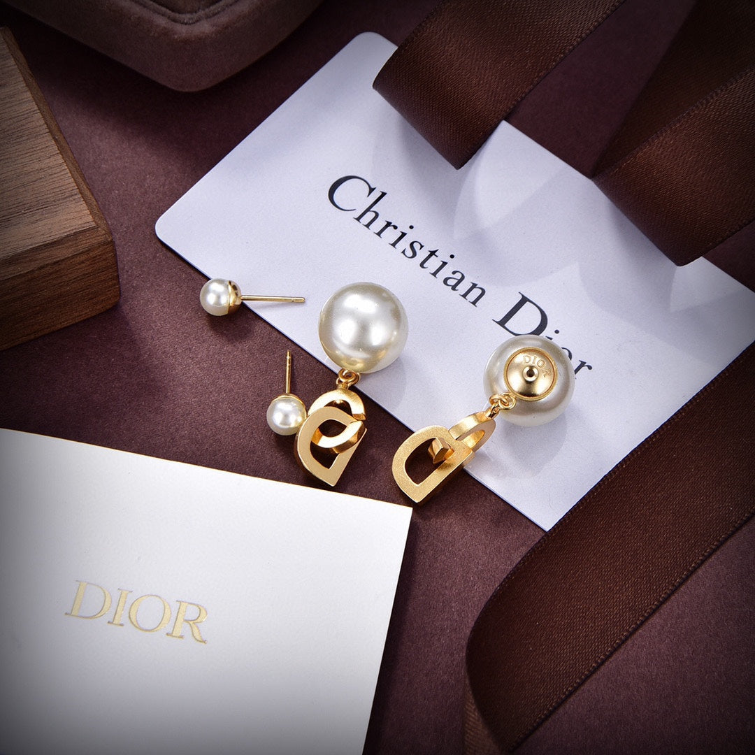 Dior Tribales 18K Gold Earrings