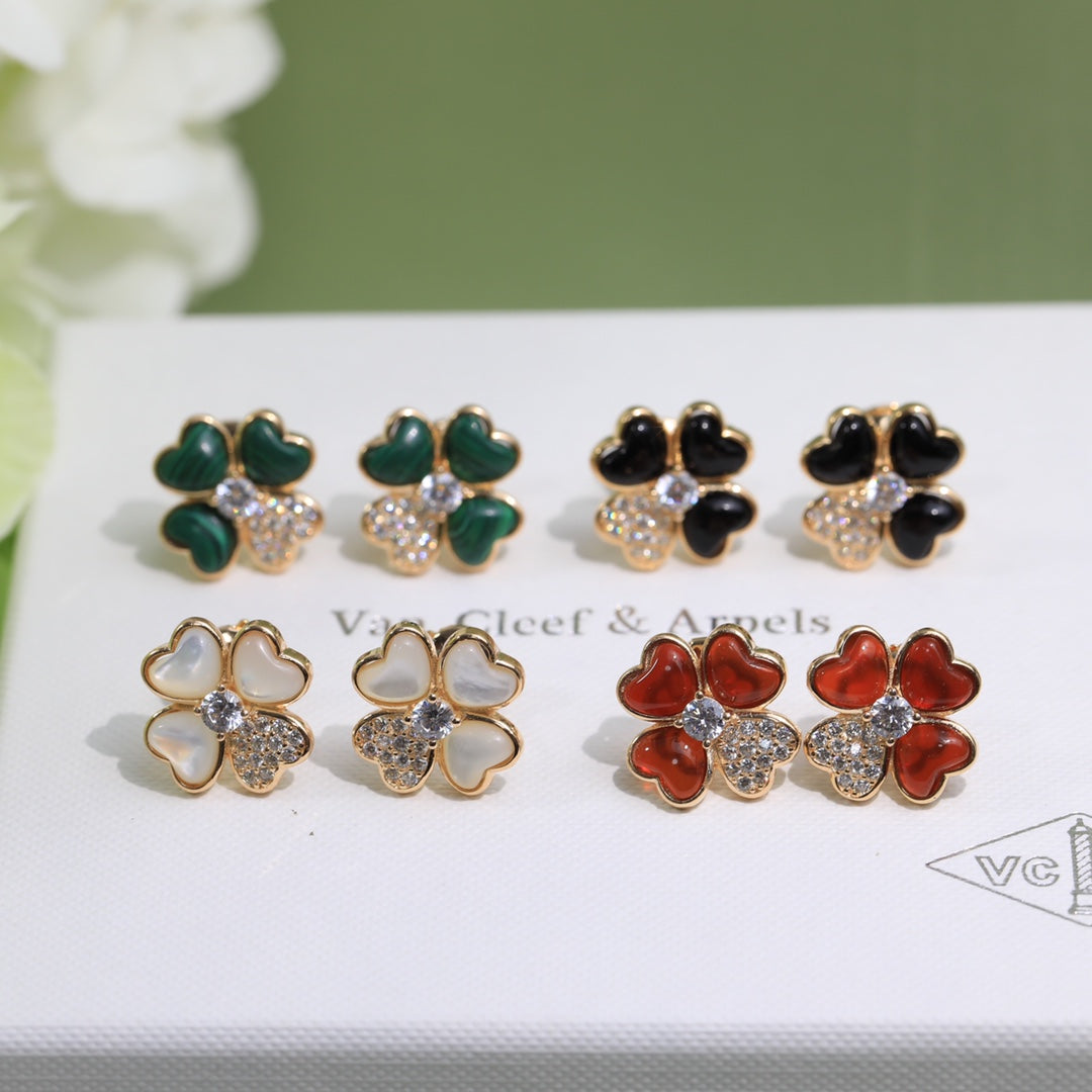 Cosmos Medium 18K Gold Earrings