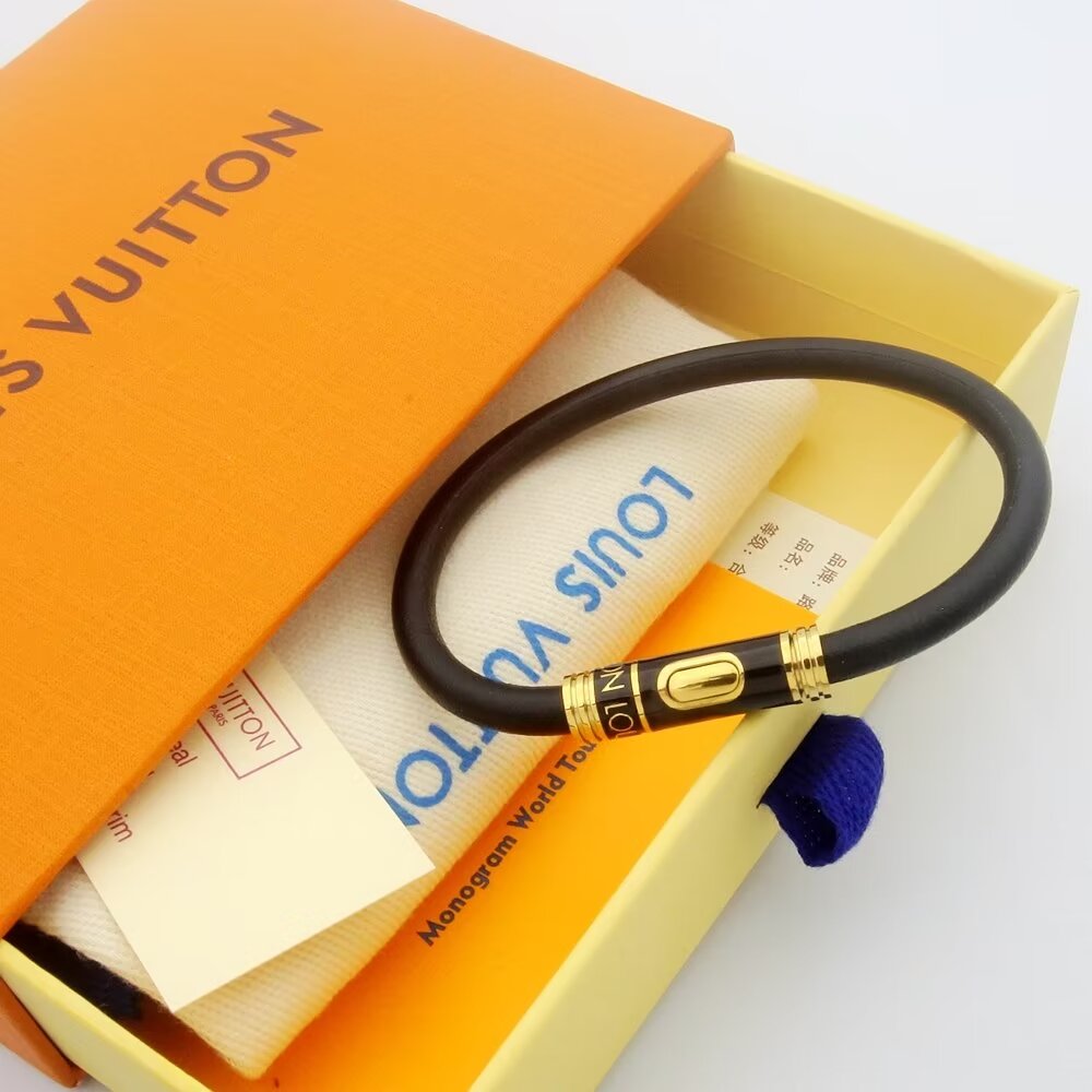 Louis Vuitton All Access 18K Gold Bracelet