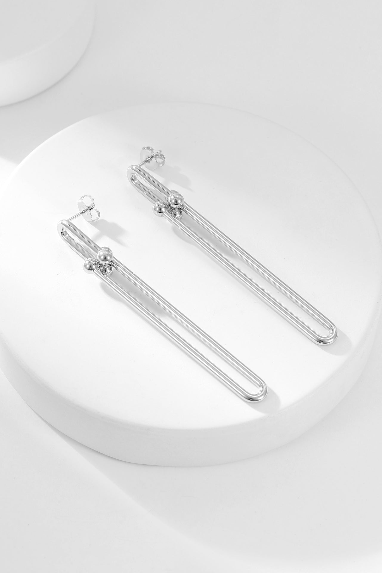 Tiffany HardWear Link 18K Gold Earrings