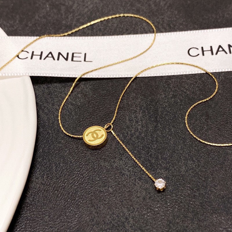Chanel Gold 18K Gold Necklace